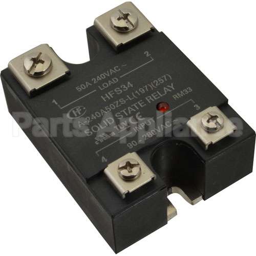 PC65-064S Compatible Prince Castle Relay, Solidstate90-240Vac, 50A