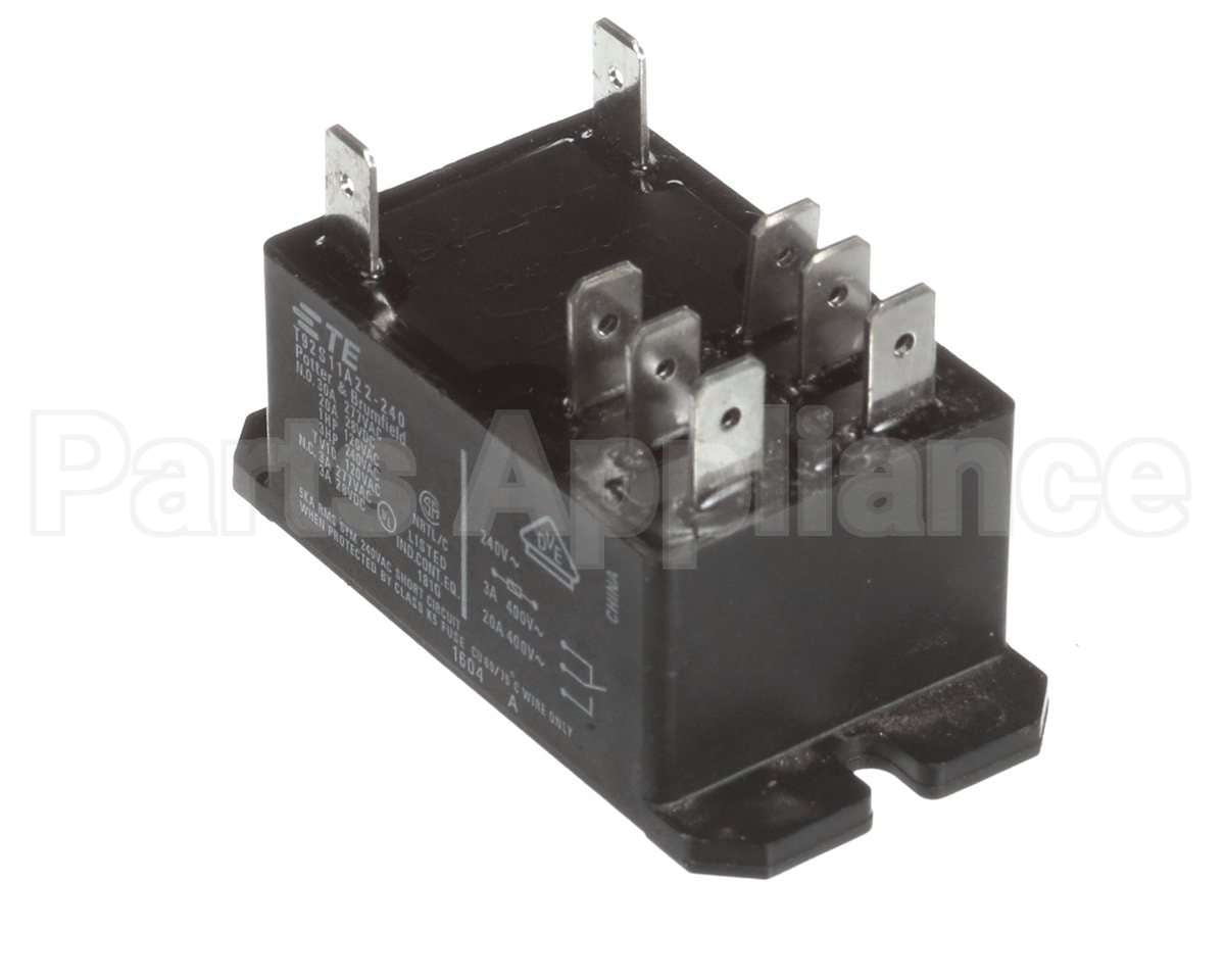 PCCR65 Cospolich Relay, T92S11A22-240, 2-Pole,