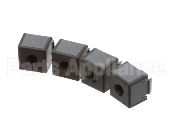 PD1001AO Cadco Grey Plastic + Rubber Foot (Se