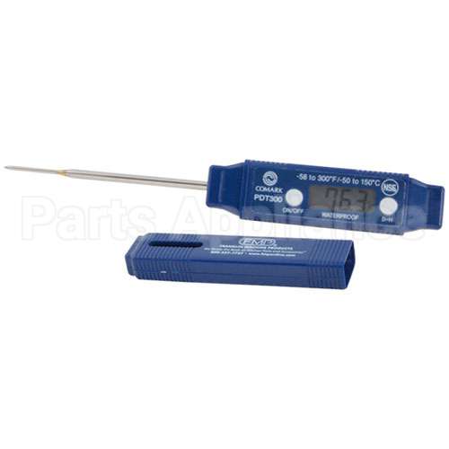 PDT300 Compatible Comark Thermometer, Digital, Pckt, Comrk