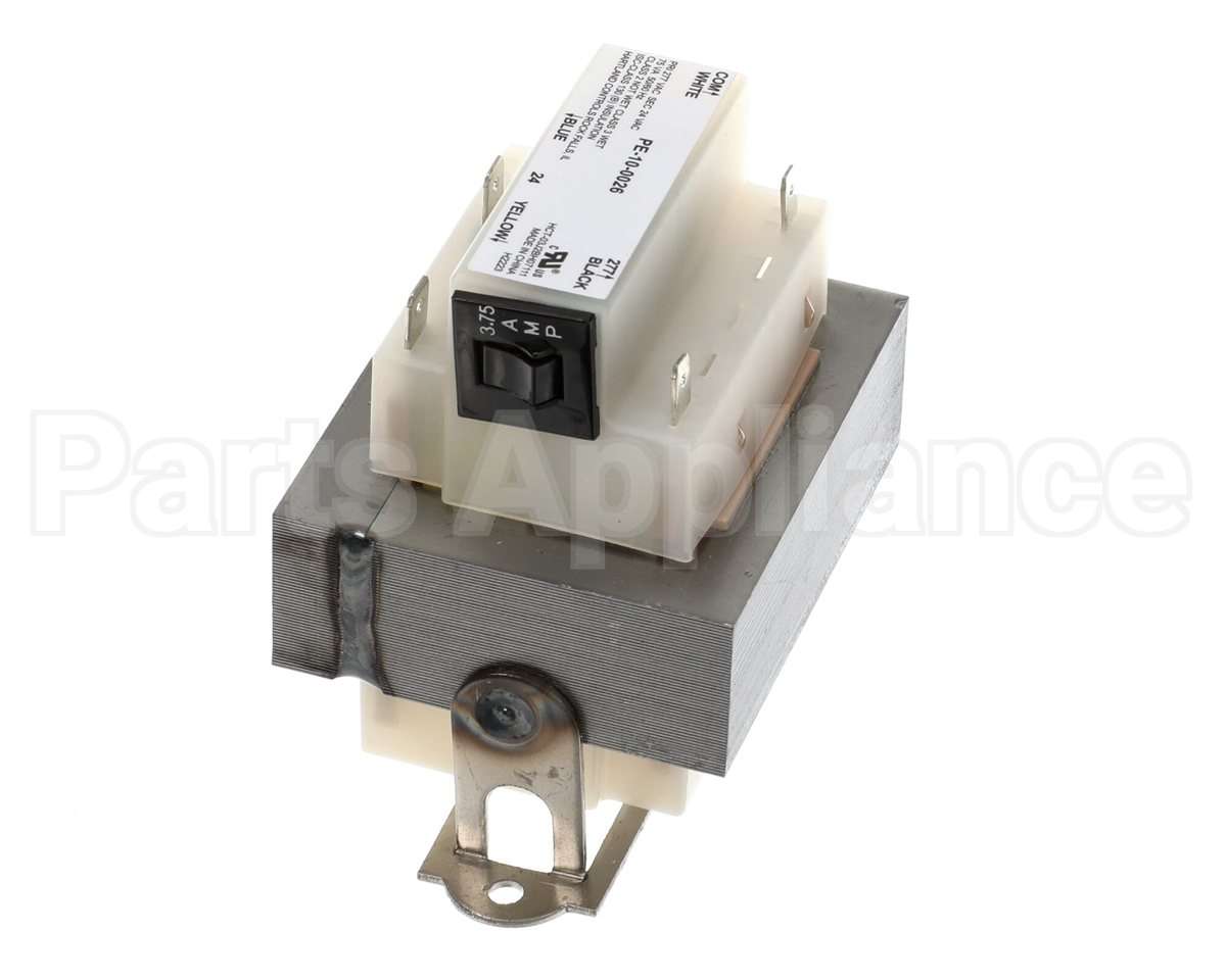 PE-10-0026 Enviro-Tec Transformer,277/24Vac,75Va,W/Reset
