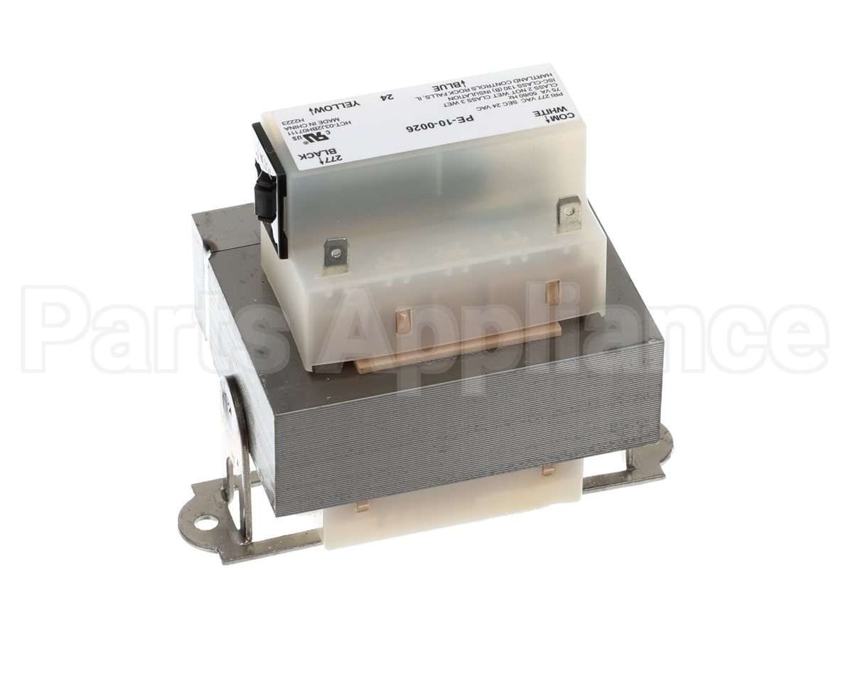 PE-10-0026 Enviro-Tec Transformer,277/24Vac,75Va,W/Reset