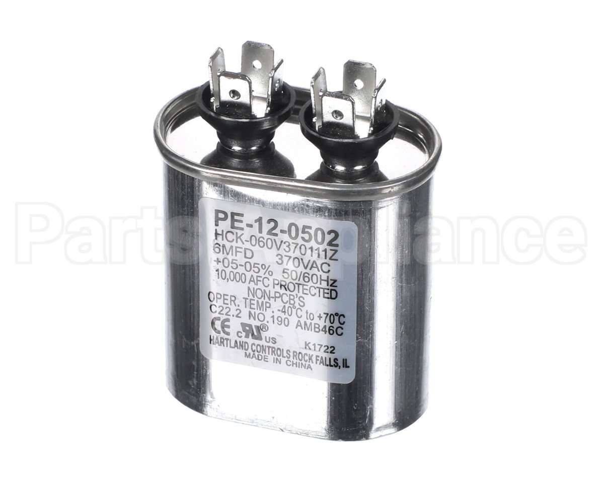 PE-12-0502 Enviro-Tec Capacitor,6Mfd,370V