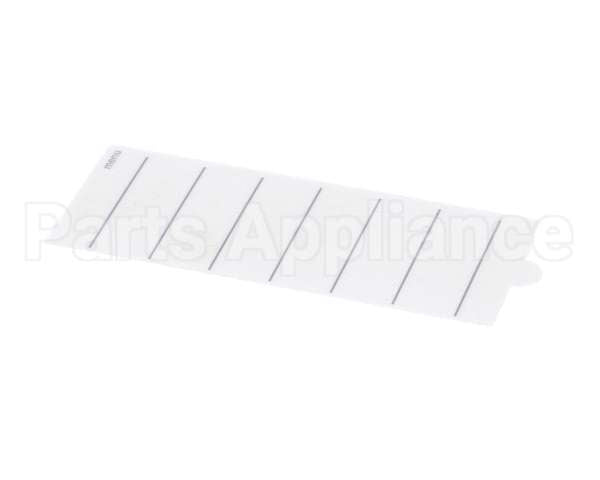 PE-25740 Alto Shaam Panel,Overlay,Insert,Menu Card