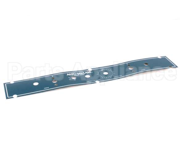 PE-2687 Alto Shaam Panel,Overlay,1000-Th/Ii