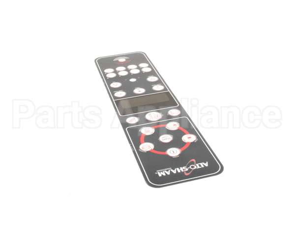 PE-27215 Alto Shaam Zz, Panel,Overlay Deluxe
