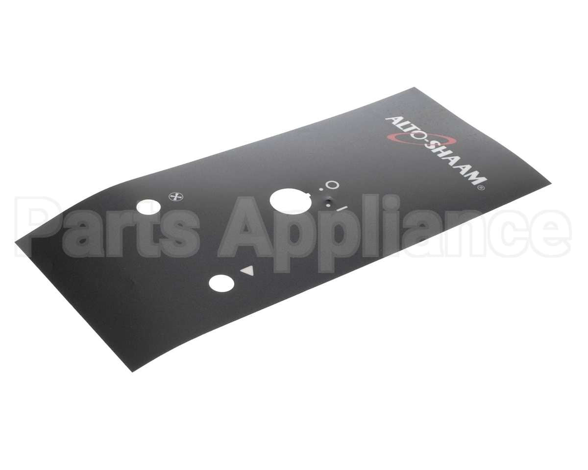 PE-28690 Alto Shaam Panel,Overlay,White Logo,Ar7Vh