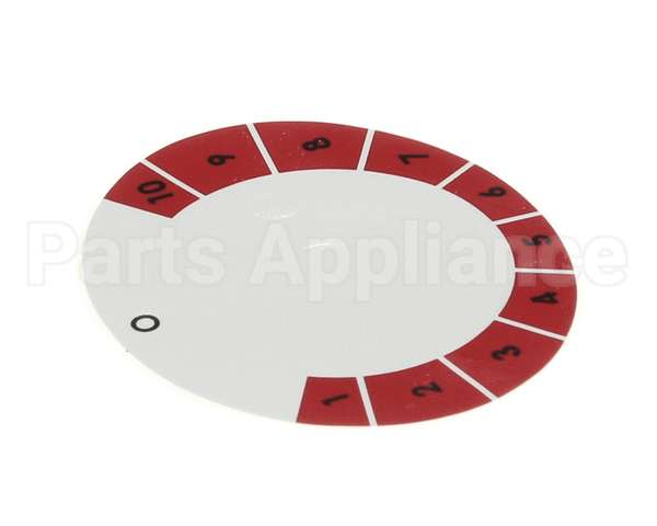 PE-36566 Alto Shaam Panel,Overlay,Elan Control,