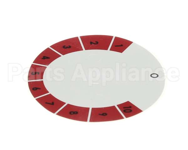 PE-36566 Alto Shaam Panel,Overlay,Elan Control,