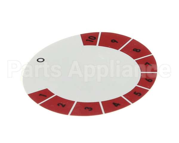 PE-36566 Alto Shaam Panel,Overlay,Elan Control,