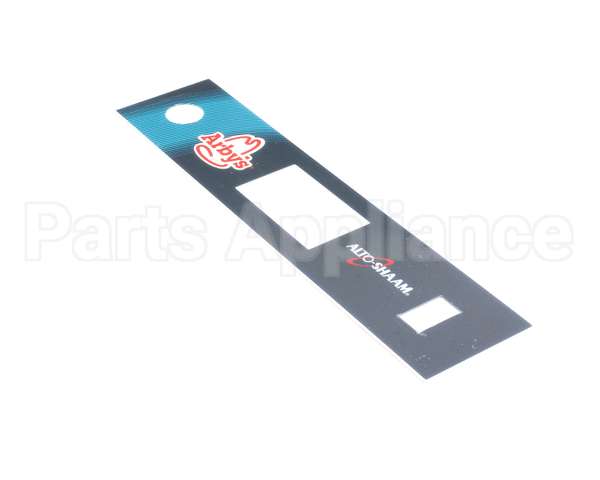 PE-37001 Alto Shaam Panel,Overlay,300-Th/Iii Touch