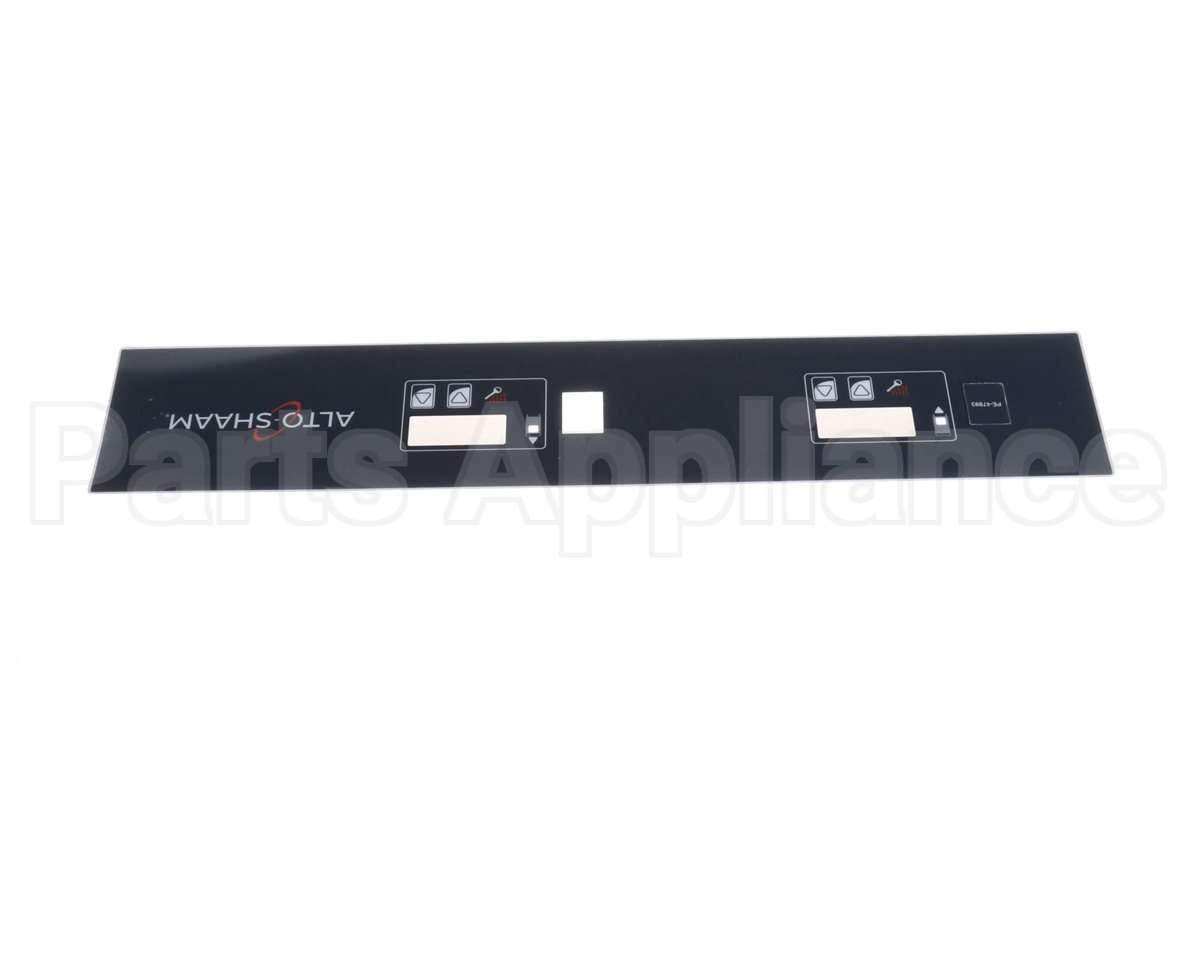 PE-47893 Alto Shaam Panel,Overlay,1000-Up Elan 10