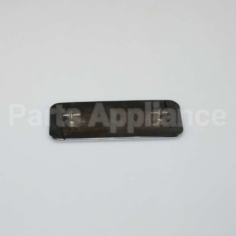 PE010016 Vikinglogo Badge-Black And Chrome