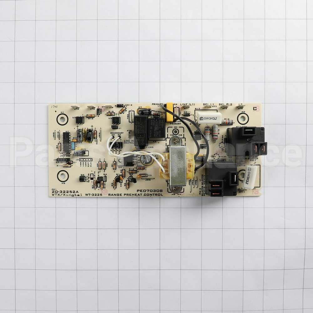 PE070308 Vikingpre-Heat Board