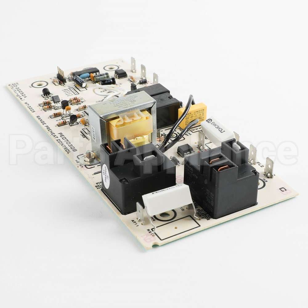 PE070308 Vikingpre-Heat Board