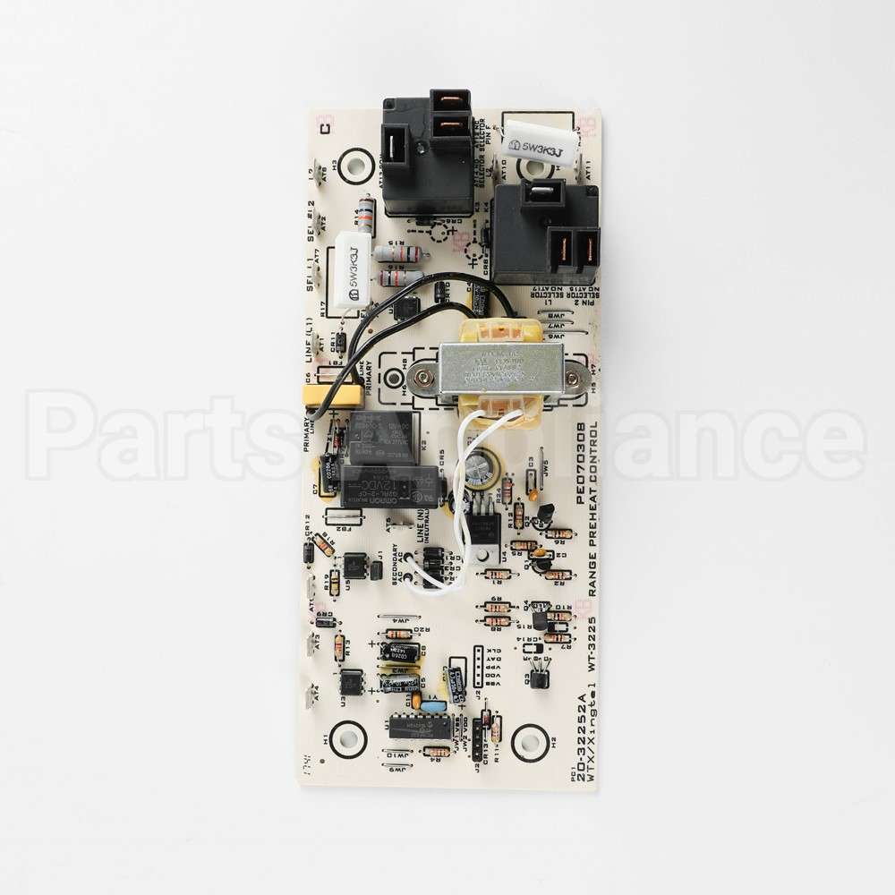 PE070308 Vikingpre-Heat Board