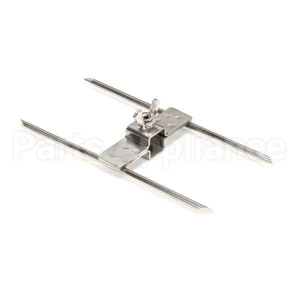 PICD Compatible Rotisol Prong Double Chicken Spit