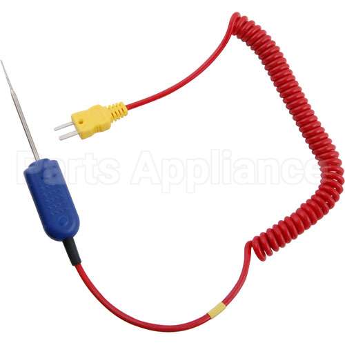 PK15M Compatible Comark K-Type Thermometer Probe 2.75In Long Probe