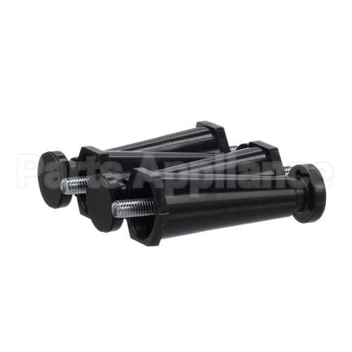 PLA030 Lancer Adjustable Black Plastic Legm