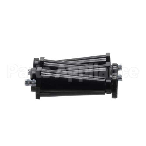 PLA030 Lancer Adjustable Black Plastic Legm