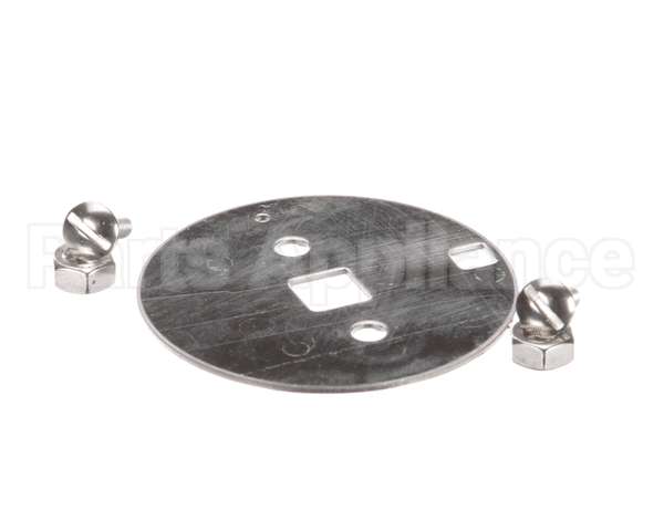 PLASCOMCIR2 Rotisol Plastron Chrm Knob Motor