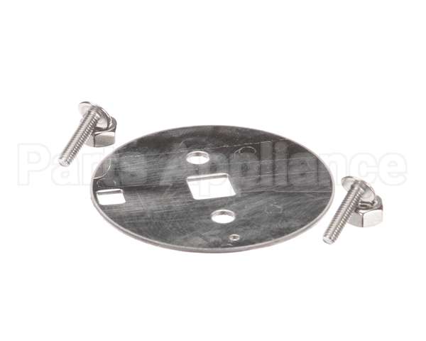 PLASCOMCIR2 Rotisol Plastron Chrm Knob Motor