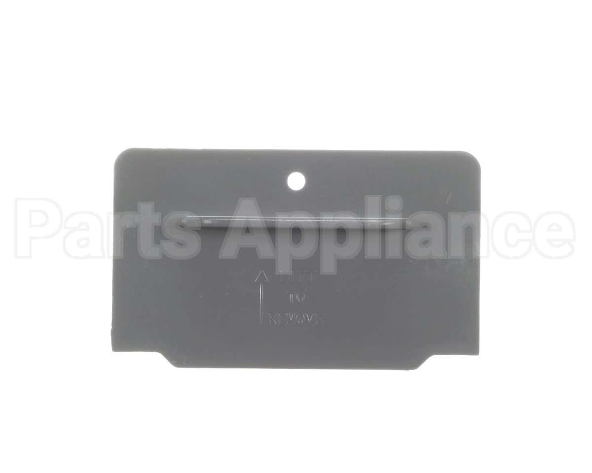 PLT02813 Trane Plate, Drain Pan Access, Plastic