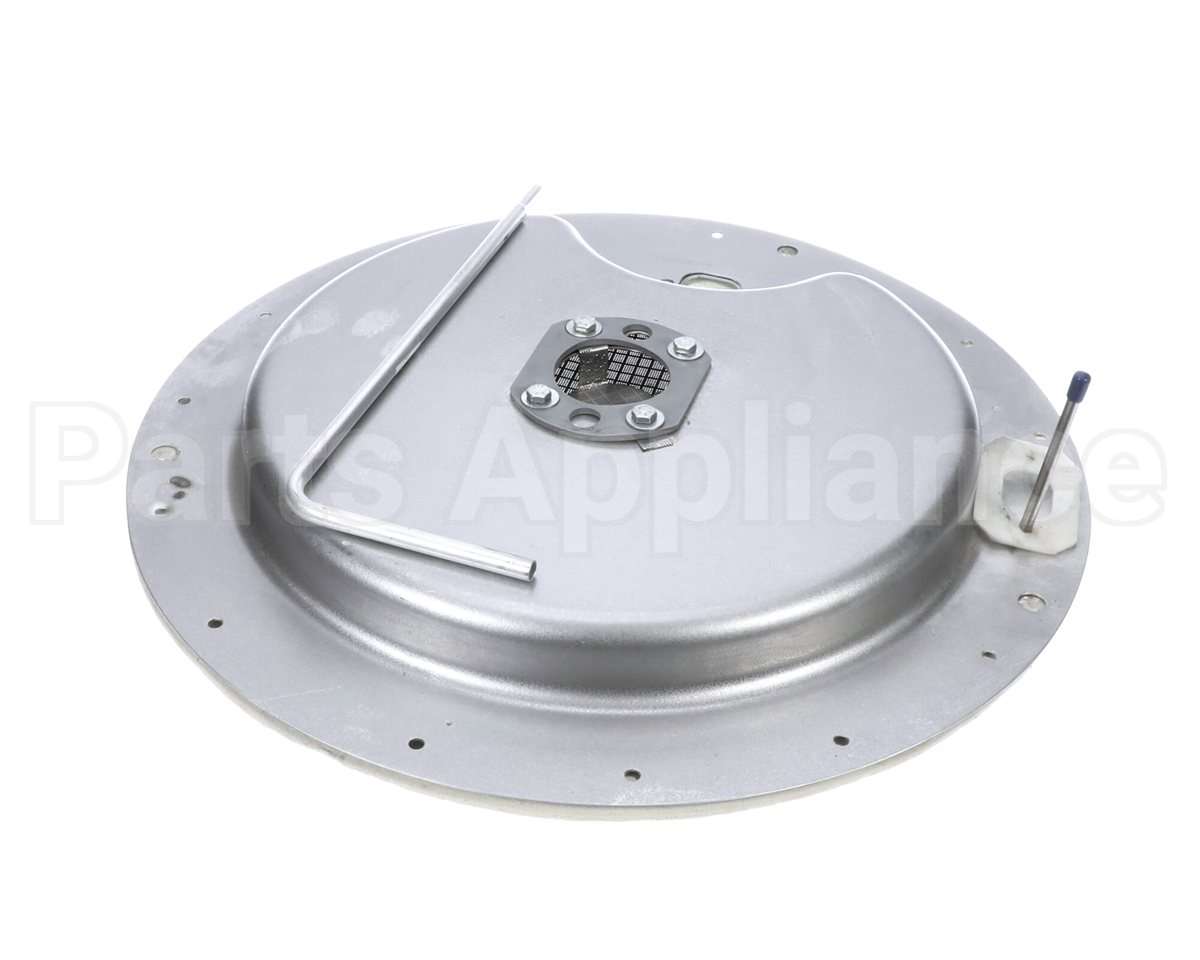 PLT04092 Trane Plate, Burner Cap Assembly, 17"Drum, 250