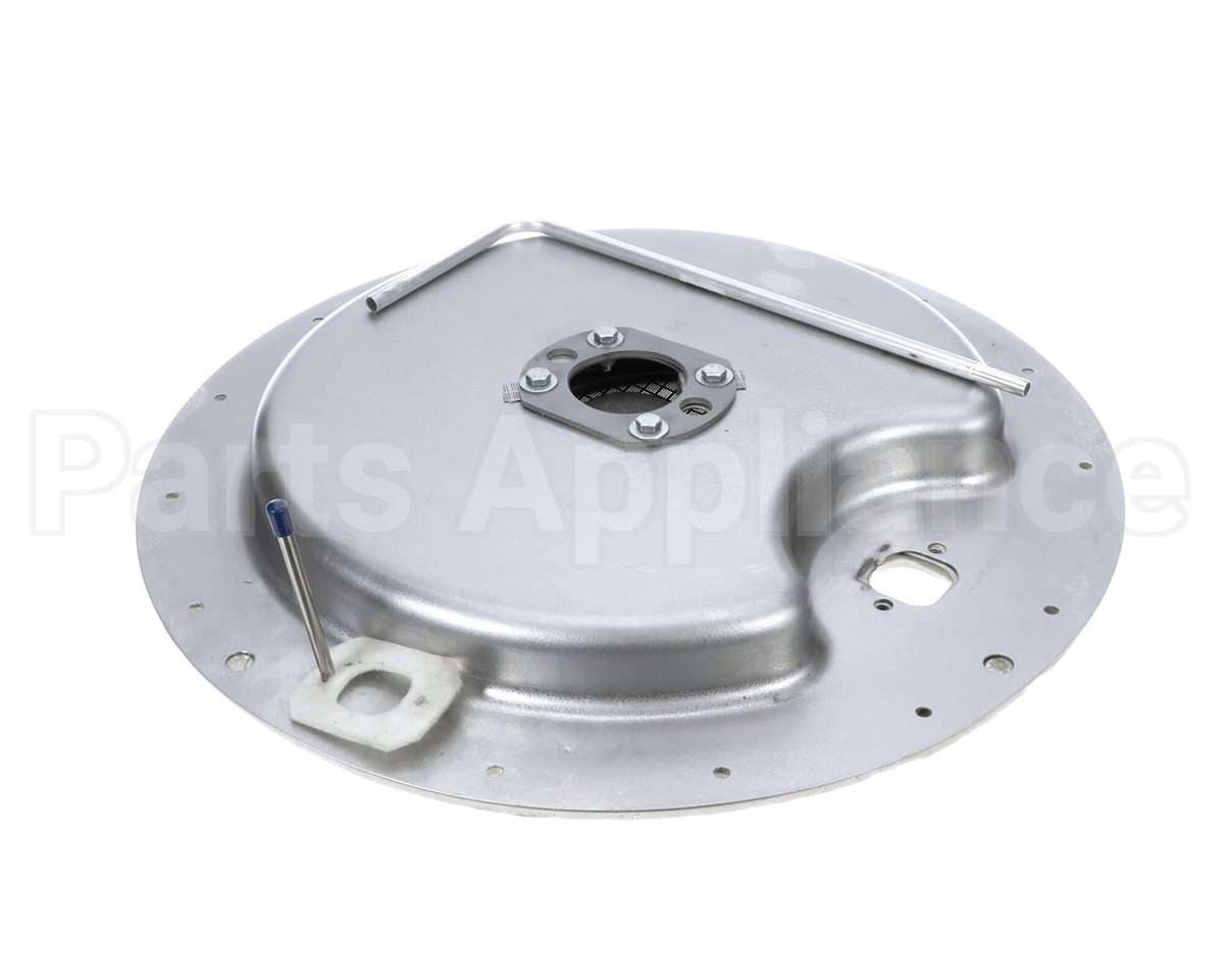 PLT04092 Trane Plate, Burner Cap Assembly, 17"Drum, 250