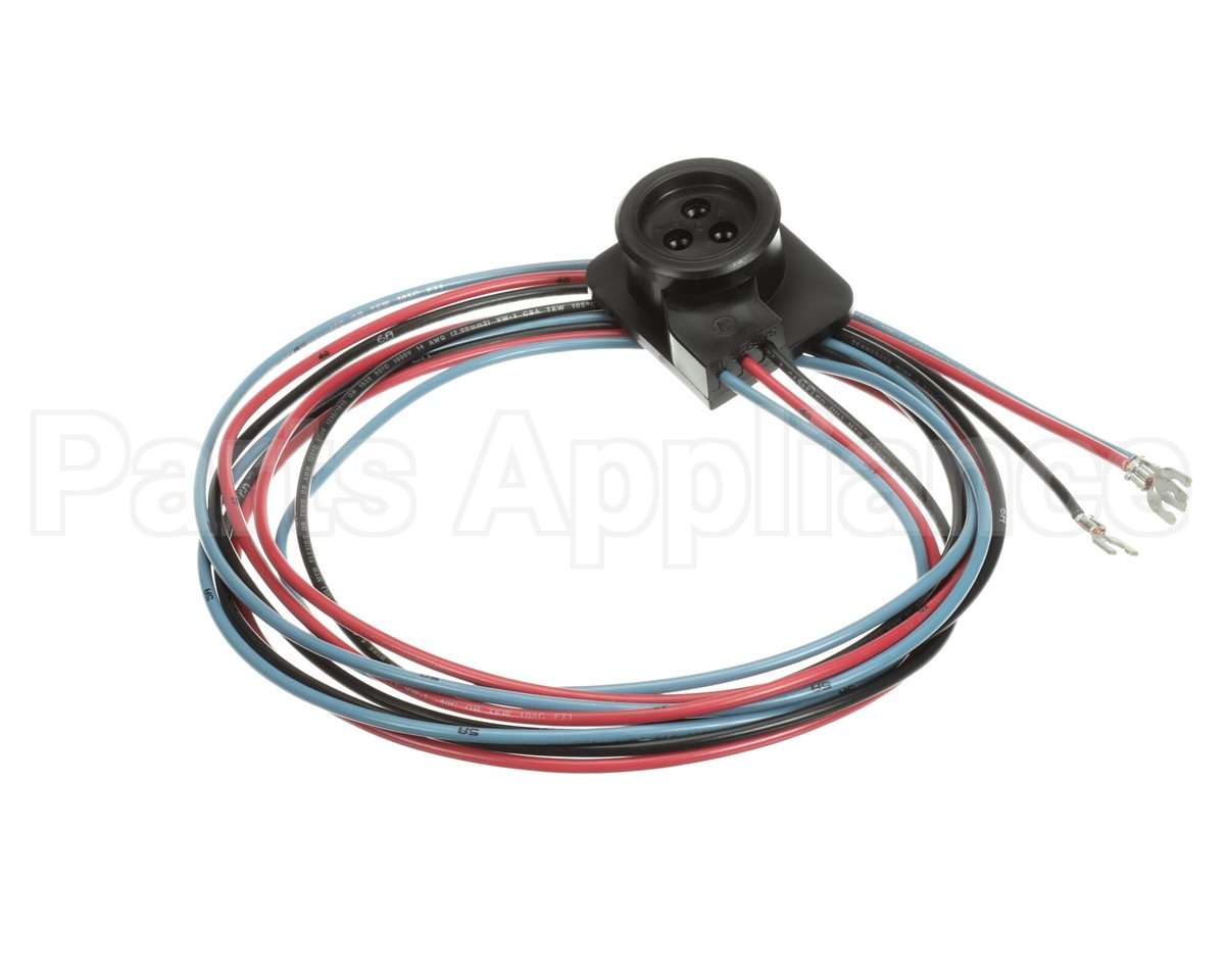 PLU01024 Trane Plug, Compressor, Includes Plug, Red, Bl