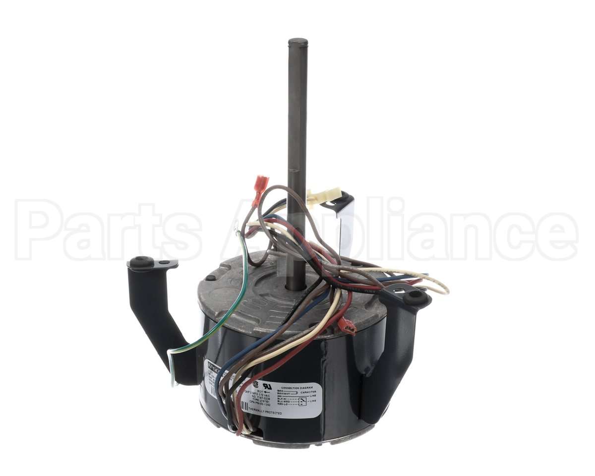 PM-02-1392 Enviro-Tec 1/35Hp Motor 277V Opd 3Speed