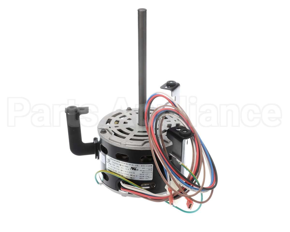 PM-02-1542 Enviro-Tec 1/25Hp,3Spd,42,115V/Odp Motor