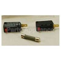 PM100075 Vikingmonitor & Secondary Interlock Switchs(2) & Fuse