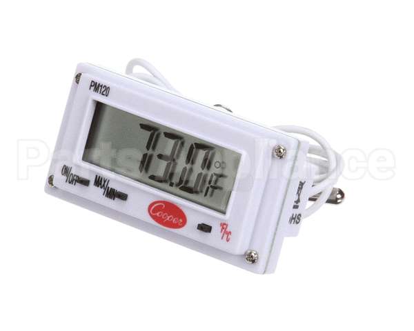 PM120-0-8 Cooper Atkins Digital Panel Thermometer 2.6 X 1.4, 1.5