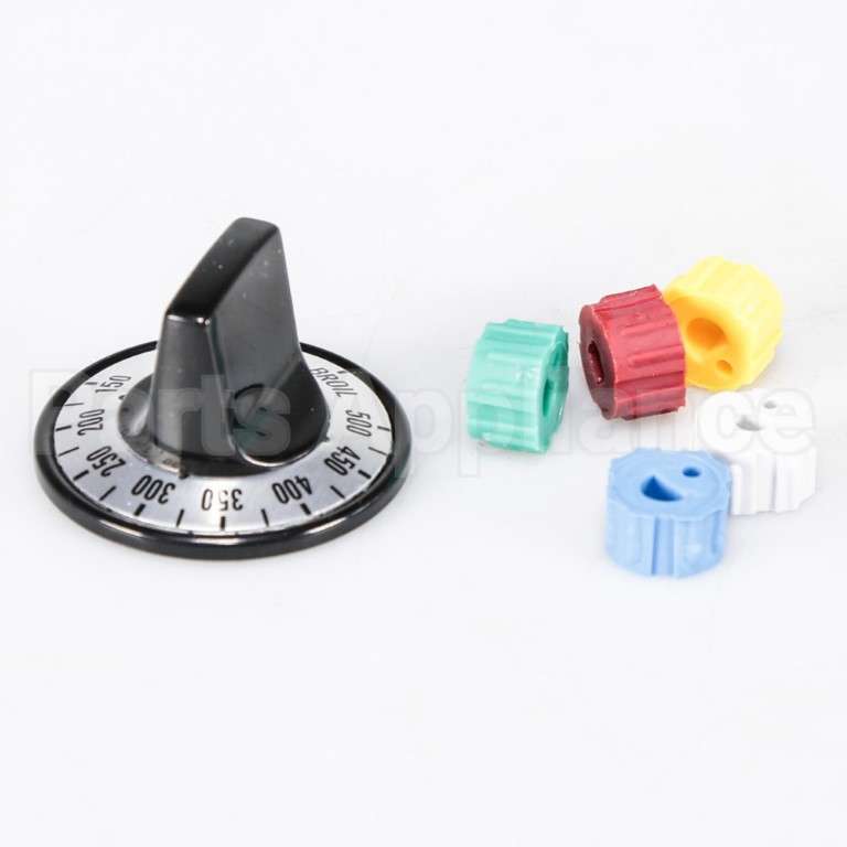PM3X122 GE Universal Electric Oven Knob W/Overlay