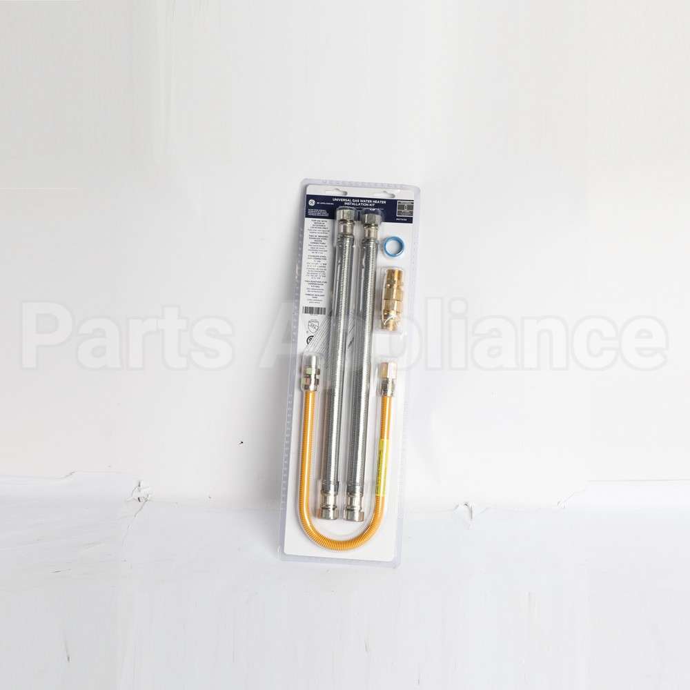 PM77X102 GE 18 Braided Gas Wh Connector Kit