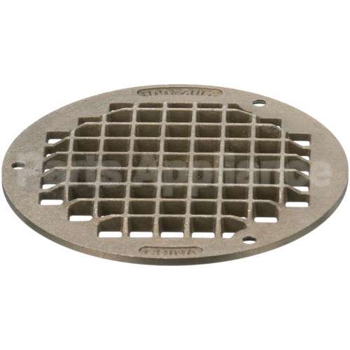 PN400-5B-GRID Compatible Zurn Draincover, 5"