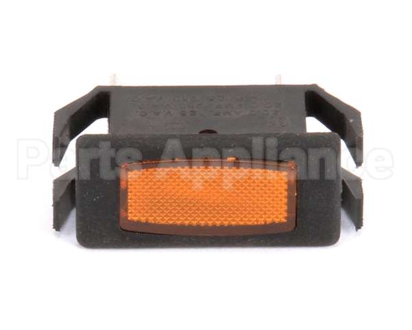 PP10082 Pitco Lamp,125V Amber Rect