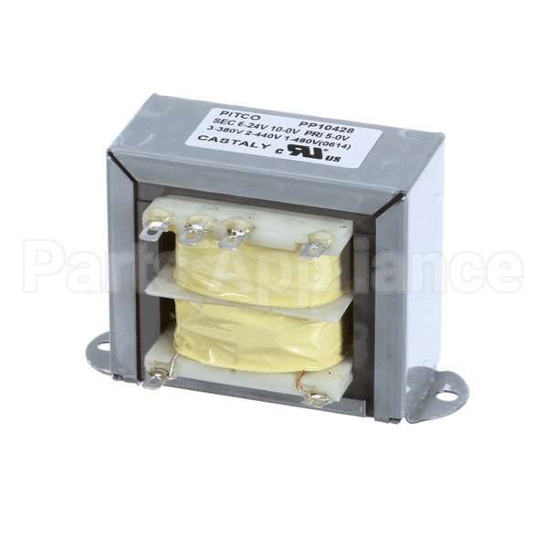 PP10428 Compatible Pitco Xfmr, 80Va 380/440/480V To 24V