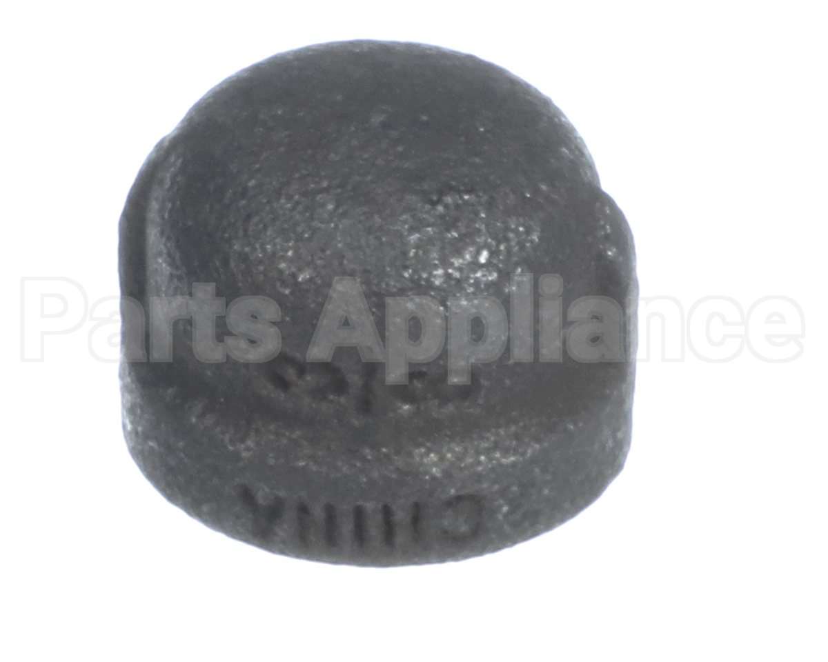 PP10623 Pitco Cap,Blk Npt 3/8