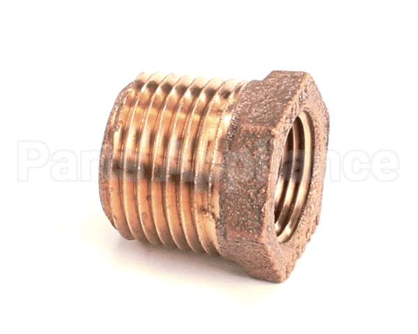 PP10657 Pitco Bushing,Rdcr Hex 1/2X3/8 Npt Brs