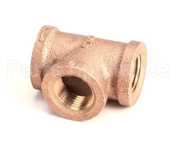 PP10659 Pitco Tee,Brass 3/8