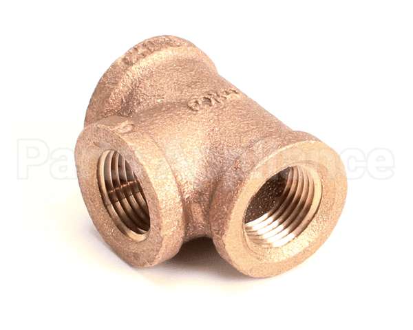 PP10659 Pitco Tee,Brass 3/8