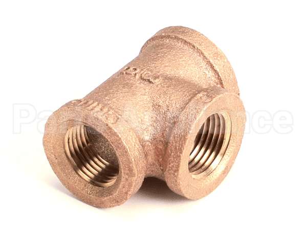 PP10659 Pitco Tee,Brass 3/8