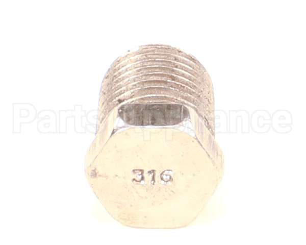 PP10663 Pitco Plug,Sst Hex Hd 1/4 Npt