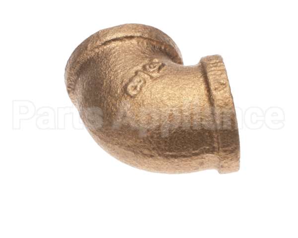 PP10664 Pitco Elbow,Brass 90 3/8