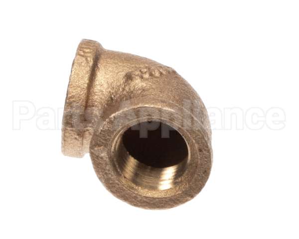 PP10664 Pitco Elbow,Brass 90 3/8