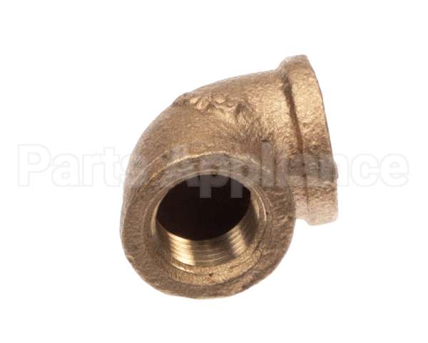 PP10664 Pitco Elbow,Brass 90 3/8