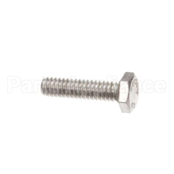 PP10670 Compatible Pitco Scr, 1/4-20 X 1 Hhc Sst All Thr