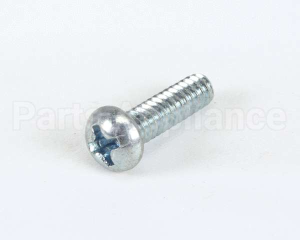 PP10689 Pitco Screw,6-32 X 1/2 Rdh Phillips Zn